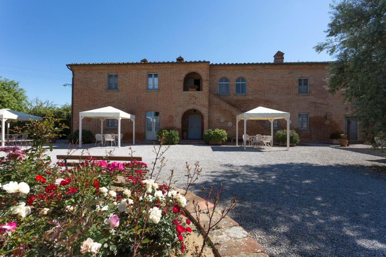 Gasthaus Casa Carlotta Foiano Della Chiana Exterior foto