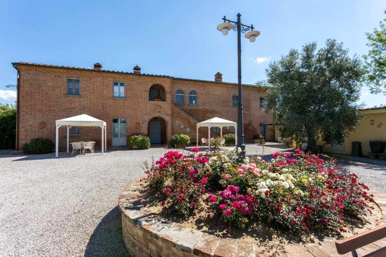 Gasthaus Casa Carlotta Foiano Della Chiana Exterior foto