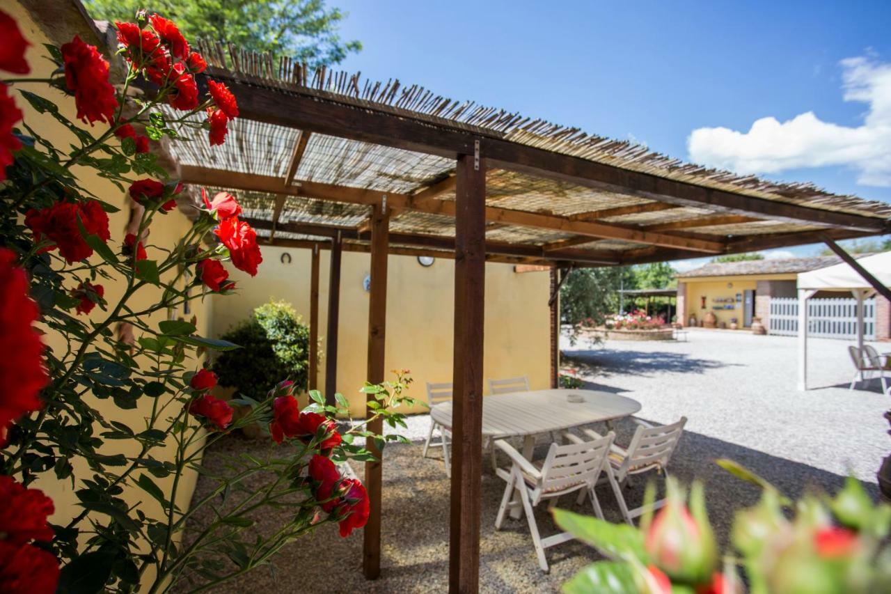 Gasthaus Casa Carlotta Foiano Della Chiana Exterior foto