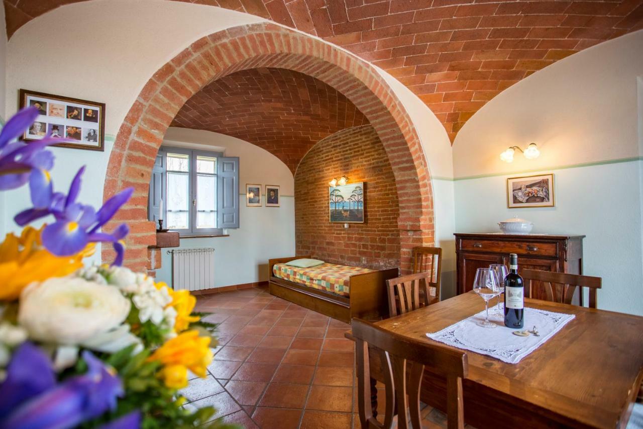Gasthaus Casa Carlotta Foiano Della Chiana Exterior foto
